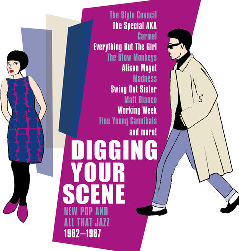 Digging Your Scene: New Pop & All That Jazz 82-87 - Digging Your Scene: New Pop & All That Jazz 1982-1987 / Various