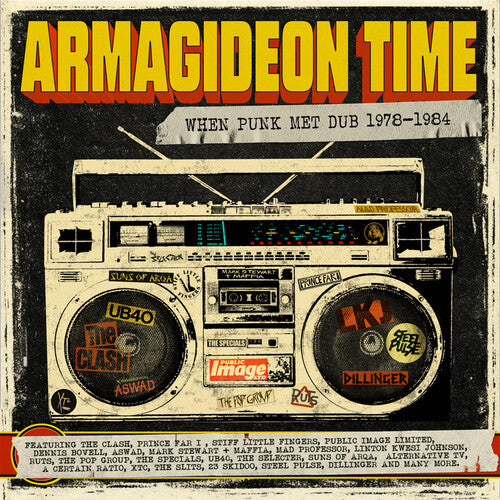 Armagideon Time: When Punk Met Dub 1978-1984/ Var - Armagideon Time: When Punk Met Dub 1978-1984 / Various