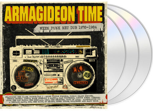 Armagideon Time: When Punk Met Dub 1978-1984/ Var - Armagideon Time: When Punk Met Dub 1978-1984 / Various