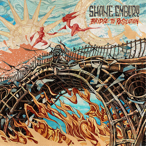 Shane Embury - Bridge To Resolution - Blue Vinyl