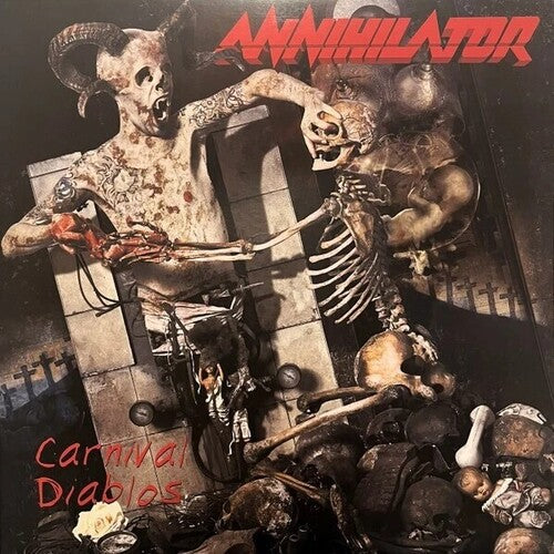 Annihilator - Carnival Diablos - Black Vinyl