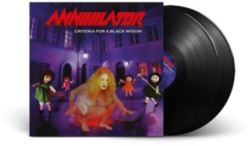 Annihilator - Criteria For A Black Widow - Black Vinyl