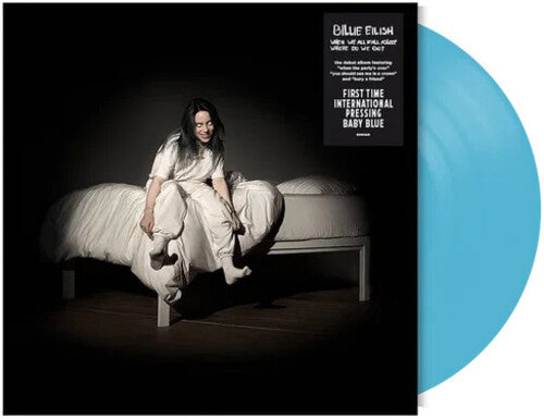 Billie Eilish - When We All Fall Asleep Where Do We Go - Limited Baby Blue Colored Vinyl