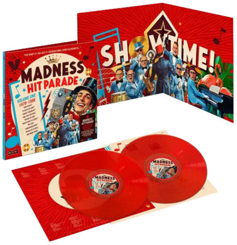 Madness - Hit Parade Volume 1: 1979-1986 - Translucent Red Vinyl