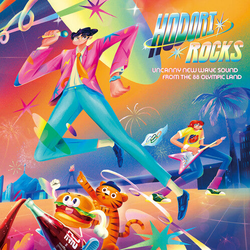 Hodori Rocks/ Various - HODORI ROCKS: Uncanny New Wave Sound from the 88 Olympic Land (Various Artists)