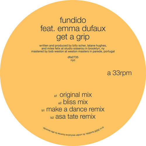 Fundido - Get A Grip