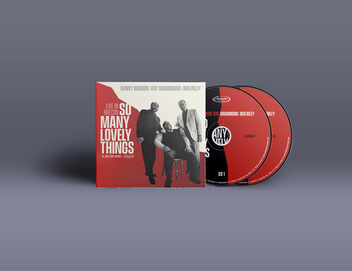 Kenny Barron / Ray Drummond / Ben Riley - So Many Lovely Things: Live in Brecon