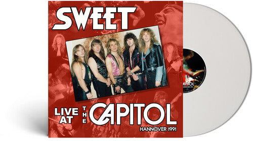 Sweet - Live at the Capitol - White