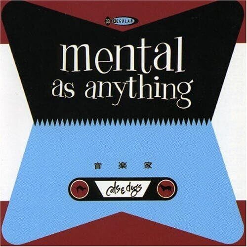 Mental as Anything - Cats & Dogs - Red Colored Vinyl