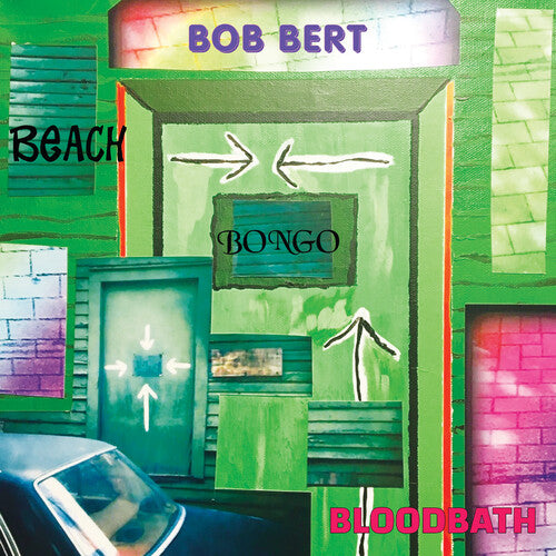 Bob Bert - Beach Bongo Bloodbath