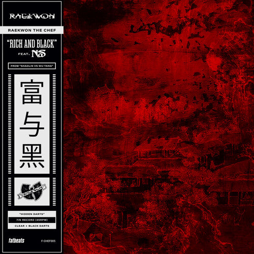 Raekwon - Rich & Black Ft Nas B/w Crane Style F Busta Rhymes