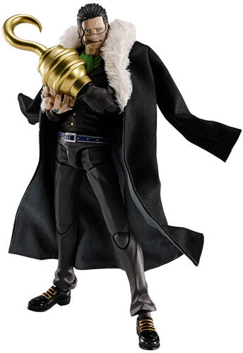 Tamashii Nations - One Piece - S.H.Figuarts - Sir Crocodile -Marineford- Action Figure