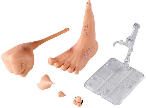 Tamashii Nations - One Piece - S.H.Figuarts - Monkey D. Luffy -Marineford- Gear Three Options Parts Set