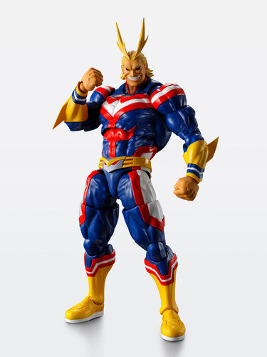 Tamashii Nations - My Hero Academia - S.H.Figuarts - All Might Action Figure (MHA)