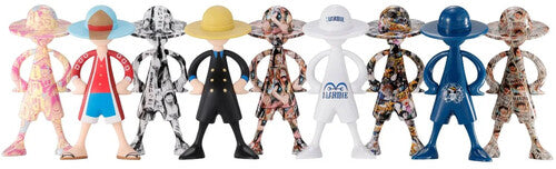 Tamashii Nations - One Piece - Archive of Adventure Vol 3 Blind Box Figure (Box/10) PDQ