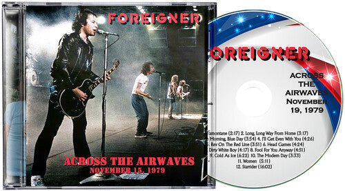 Foreigner - Across the Airwaves