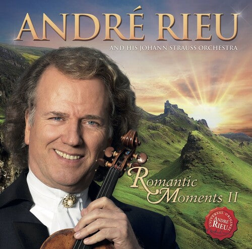 Andre Rieu / Johann Strauss Orchestra - Romantic Moments II - Deluxe Edition