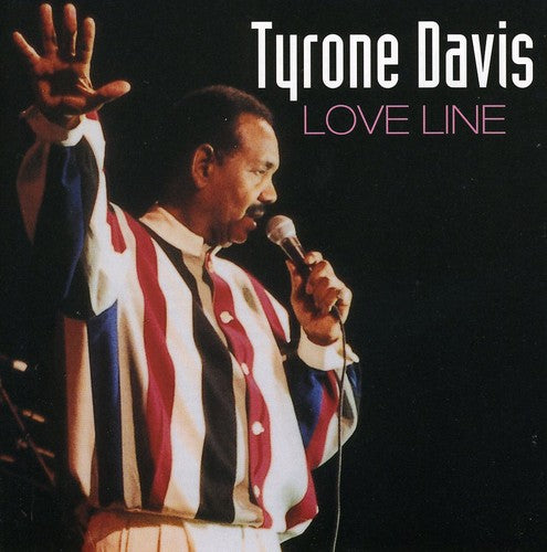 Tyrone Davis - Love Line