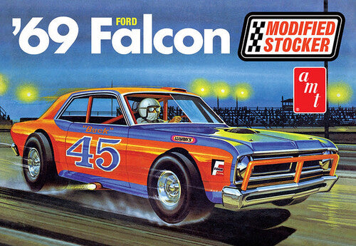 AMT 1969 Ford Falcon Modified Stocker 1/25 Scale Model Kit