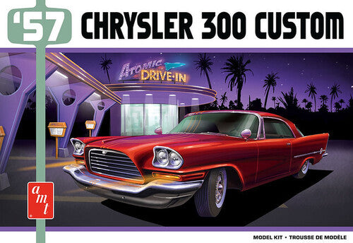 AMT 1957 Chrysler 300 Custom Version 1/25 Scale Model Kit
