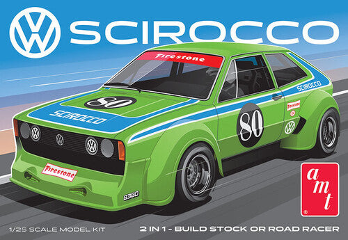 AMT Volkswagen Scirocco T/A Champ 1/25 Scale Model Kit