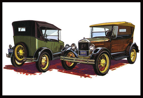 AMT 1927 Ford T Touring 1/25 Scale Model Kit
