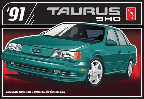 AMT 1991 Ford Taurus SHO 1/25 Scale Model Kit