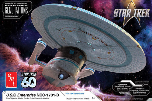 AMT Star Trek: Generations U.S.S. Enterprise NCC-1701-B 1/1000 Scale Model Kit