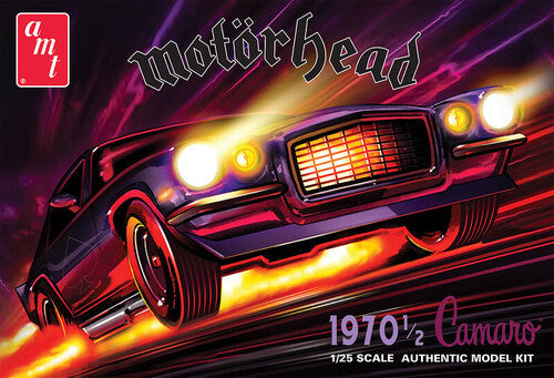 AMT Motorhead 1970 1/2 Chevy Camaro Z28 1/25 Scale Model Kit