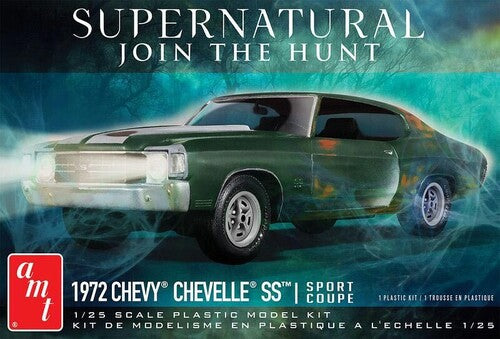 AMT Supernatural 1972 Chevy Chevelle 1/25 Scale Model Kit