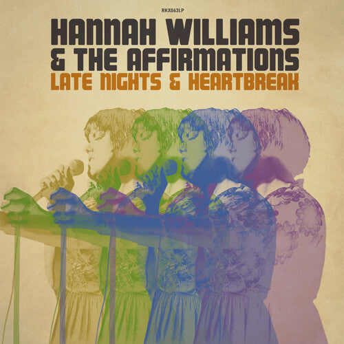 Hannah Williams / Affirmations - Late Nights & Heartbreak