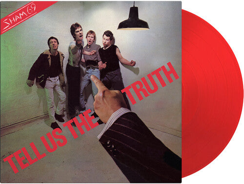 Sham 69 - Tell Us The Truth - Limited 180-Gram Translucent Red Colored Vinyl