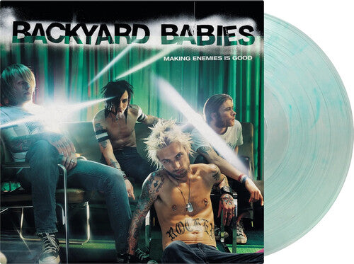 Backyard Babies - Making Enemies Is Good - Limited 180-Gram Translucent Green Colored Vinyl