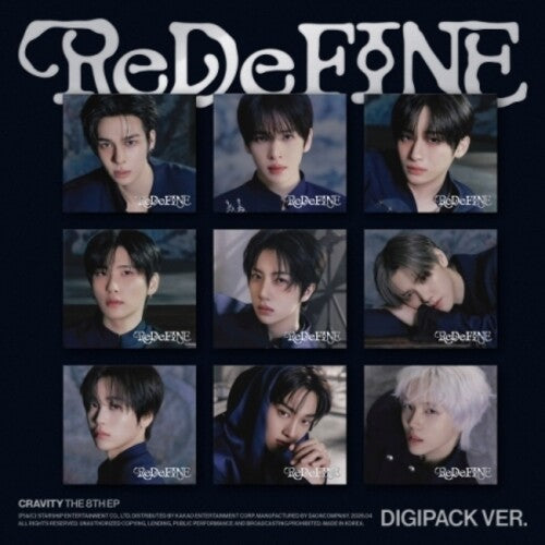 Cravity - Redefine - Digipack Version