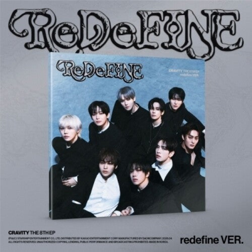 Cravity - Redefine - Redefine Version
