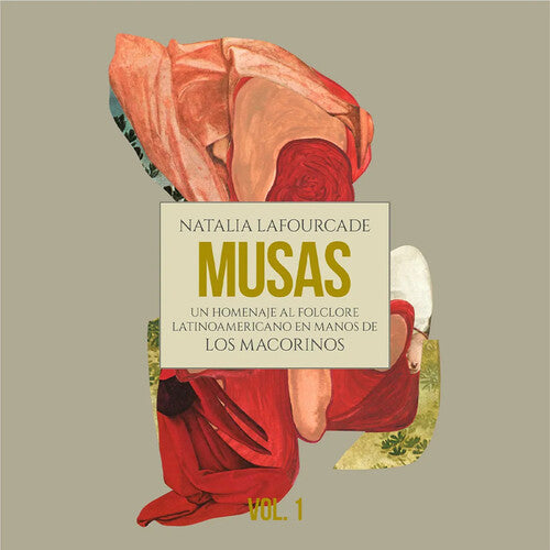 Natalia Lafourcade - Musas Vol. 1 - 180-Gram Black Vinyl