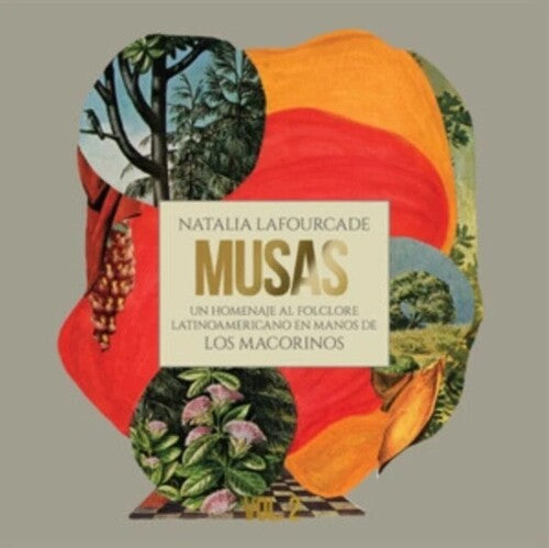 Natalia Lafourcade - Musas Vol. 2 - 180-Gram Black Vinyl