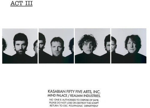 Kasabian - Act III