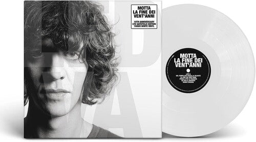 Motta - La Fine Dei Vent'Anni - 10th Anniversary White Vinyl