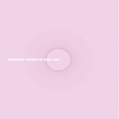 Jetenderpaul - Presents the Modal Lines - Pink Splatter Vinyl