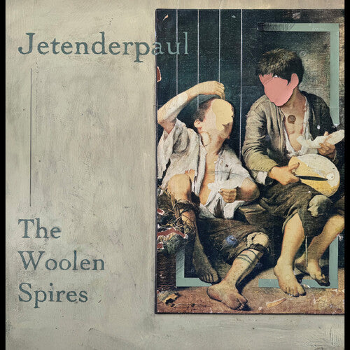 Jetenderpaul - The Woolen Spires - Coke Bottle Green Vinyl