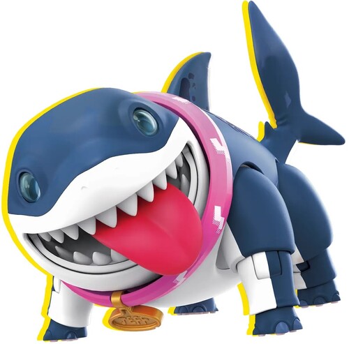 Blokees - Marvel - Champion Class - 12: Jeff the Land Shark Model Kit (Marvel Rivals)