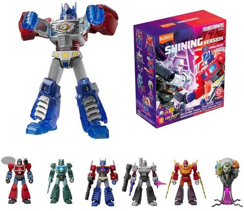Blokees - Transformers - Shining Version - 05: Eternal Rivalry 6ct Display