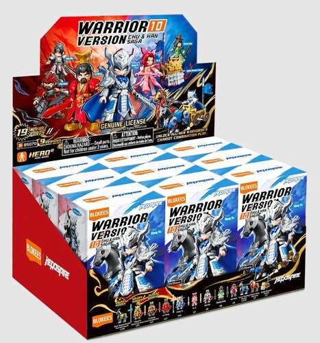 Blokees - Herospire Warrior Version 10 Chu & Han Saga 9ct Display