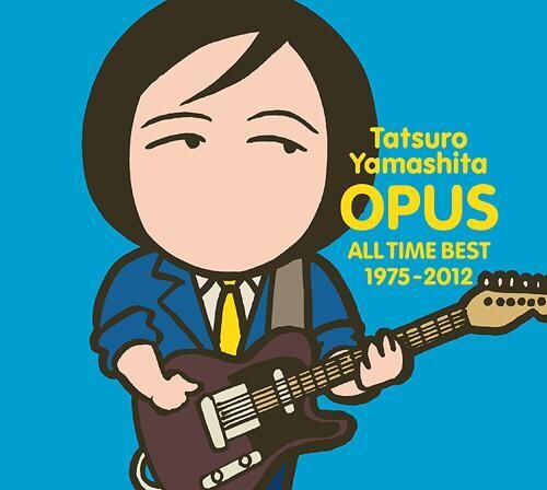 Tatsuro Yamashita - Opus All Time Best 1975-2012