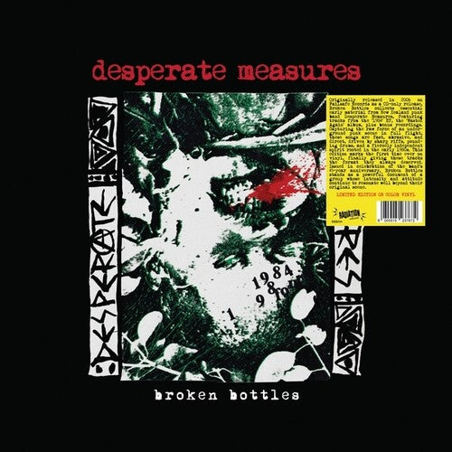Desperate Measures - Broken Bottles