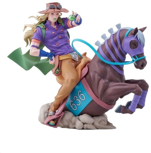 SEGA - JoJo's Bizarre Adventure: Steel Ball Run - XrossLinkMAX - Gyro Zeppeli Statue