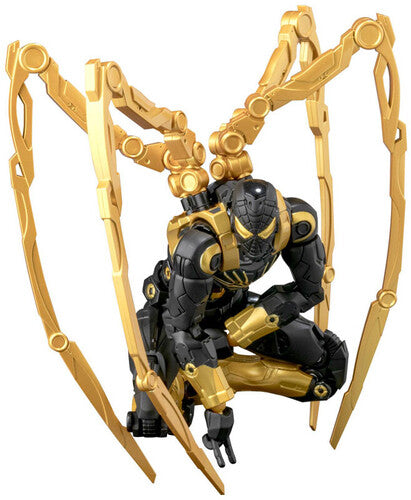 Spider-Man Fighting Armor Iron Spider (Onyx Stealth Tech Ver) Action Figure