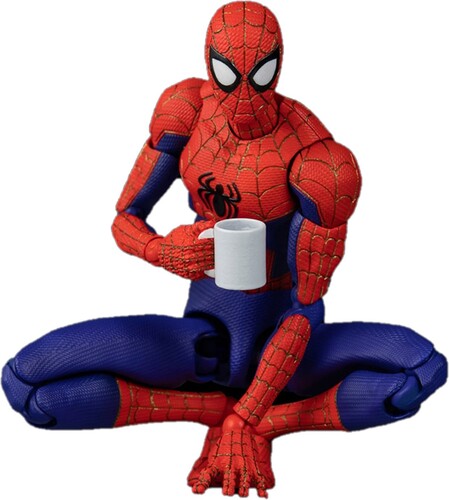 Spider-Man: Into the Spider-Verse - SV-Action - Peter B. Parker / Spider-Man Oversea Ver Action Figure