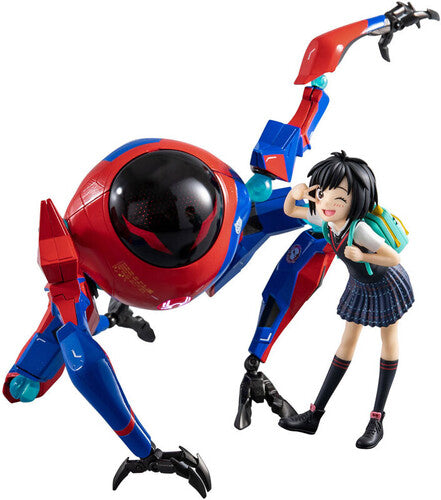 Spider-Man: Into the Spider-Verse - SV-Action - Peni Parker & SP//dr Figure